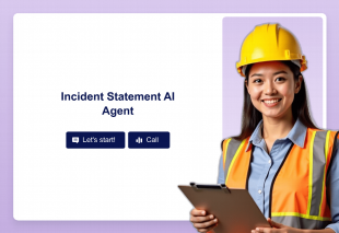 Incident Statement AI Agent Template Thumbnail