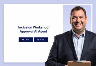 Inclusion Workshop Approval AI Agent Template Thumbnail