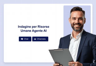 Indagine per Risorse Umane Agente AI Thumbnail
