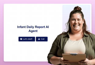 Infant Daily Report Assistant Template Thumbnail