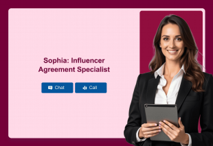 Influencer Agreement AI Agent Template Thumbnail