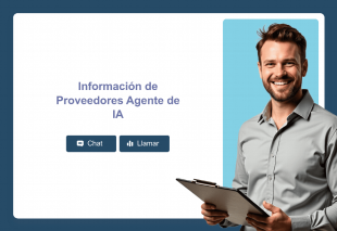 Información de Proveedores Agente de IA Thumbnail