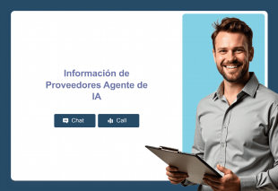 Información de Proveedores Agente de IA Thumbnail