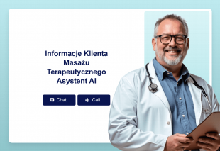 Informacje Klienta Masażu Terapeutycznego Asystent AI Thumbnail