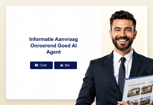 Informatie Aanvraag Onroerend Goed AI Agent Template Thumbnail