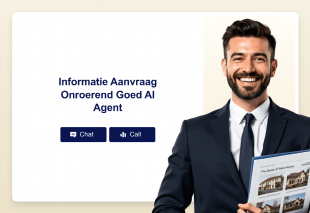 Informatie Aanvraag Onroerend Goed AI Agent Thumbnail
