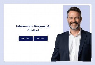 Information Request AI Chatbot Template Template Thumbnail