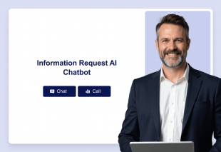 Information Request AI Chatbot Template Thumbnail