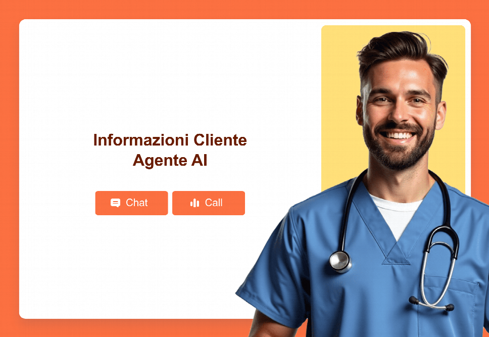 Informazioni Cliente Agente AI | Jotform
