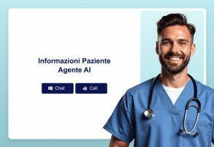 Informazioni Paziente Agente AI Thumbnail