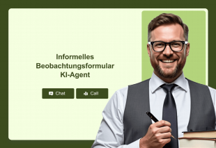 Informelles Beobachtungsformular KI-Agent Thumbnail