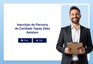 Inscrição de Parceria de Caridade Yapay Zeka Asistanı Thumbnail