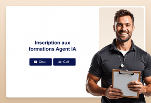 Inscription aux formations Agent IA Thumbnail