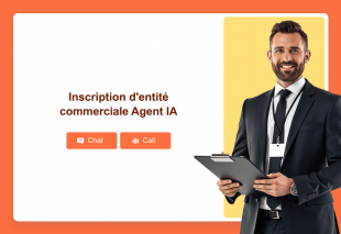 Inscription d'entité commerciale Agent IA Thumbnail
