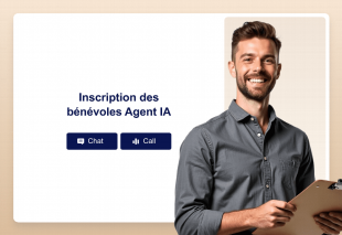 Inscription des bénévoles Agent IA Thumbnail