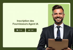 Inscription des Fournisseurs Agent IA Thumbnail