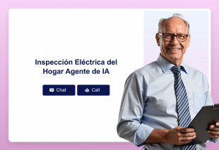 Inspección Eléctrica del Hogar Agente de IA Thumbnail