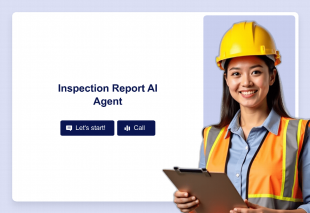 Inspection Report AI Agent Template Thumbnail