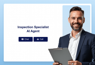 Inspection Specialist AI Agent Template Thumbnail