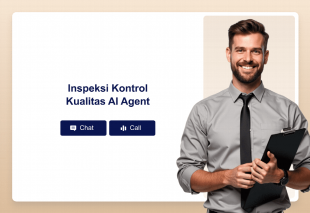 Inspeksi Kontrol Kualitas AI Agent Thumbnail