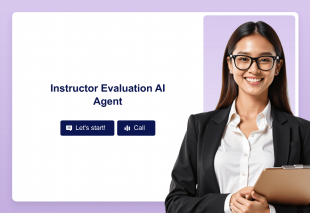 Instructor Evaluation AI Agent Template Thumbnail