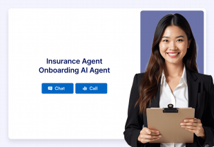 Insurance Agent Onboarding AI Agent Template Thumbnail