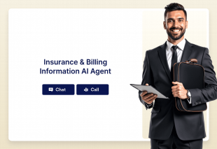 Insurance & Billing Information AI Agent Template Thumbnail
