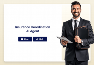 Insurance Coordination AI Agent Template Thumbnail