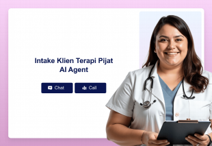 Intake Klien Terapi Pijat AI Agent Thumbnail