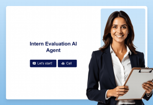 Intern Evaluation AI Agent Template Thumbnail