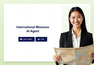 International Missions AI Agent Template Thumbnail