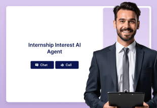 Internship Interest AI Agent Template Thumbnail