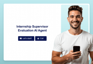 Internship Supervisor Evaluation AI Agent Template Thumbnail