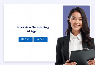 Interview Scheduling AI Agent Template Thumbnail
