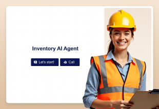 Inventory AI Agent Template Thumbnail