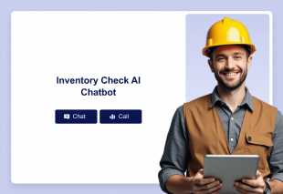 Inventory Check AI Chatbot Template Template Thumbnail