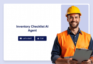 Inventory Checklist AI Agent Template Thumbnail