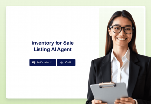 Inventory for Sale Listing AI Agent Template Thumbnail