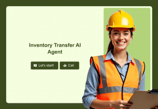 Inventory Transfer AI Agent Template Thumbnail