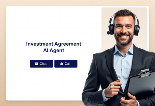 Investment Agreement AI Agent Template Thumbnail