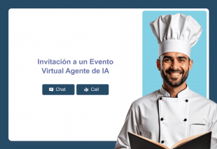 Invitación a un Evento Virtual Agente de IA Thumbnail