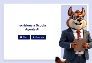 Iscrizione a Scuola Agente AI Thumbnail