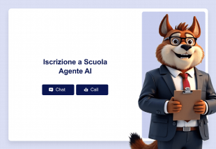 Iscrizione a Scuola Agente AI Thumbnail