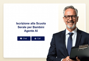 Iscrizione alla Scuola Serale per Bambini Agente AI Thumbnail