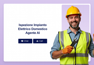 Ispezione Impianto Elettrico Domestico Agente AI Thumbnail