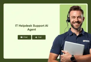 IT Helpdesk Support AI Agent