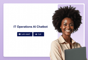 IT Operations AI Chatbot Template Template Thumbnail
