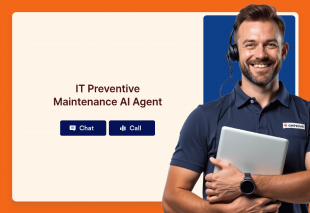IT Preventive Maintenance AI Agent Template Thumbnail