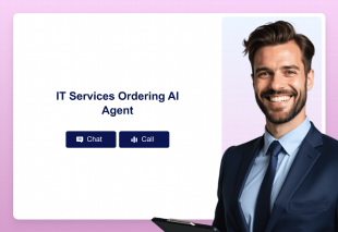 IT Services Ordering AI Agent Template Thumbnail