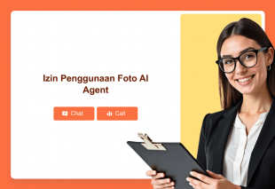 Izin Penggunaan Foto AI Agent Thumbnail